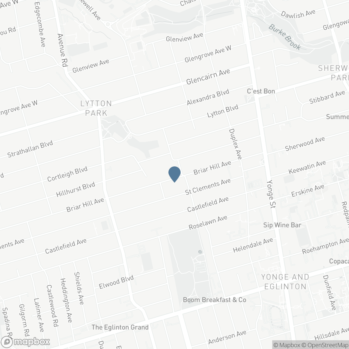 214 BRIAR HILL AVENUE, Toronto, Ontario M4R 1J2